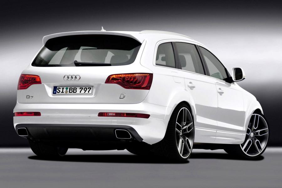  Audi Q7 by B&B (4L) 2009 года  (фото 2 из 3)